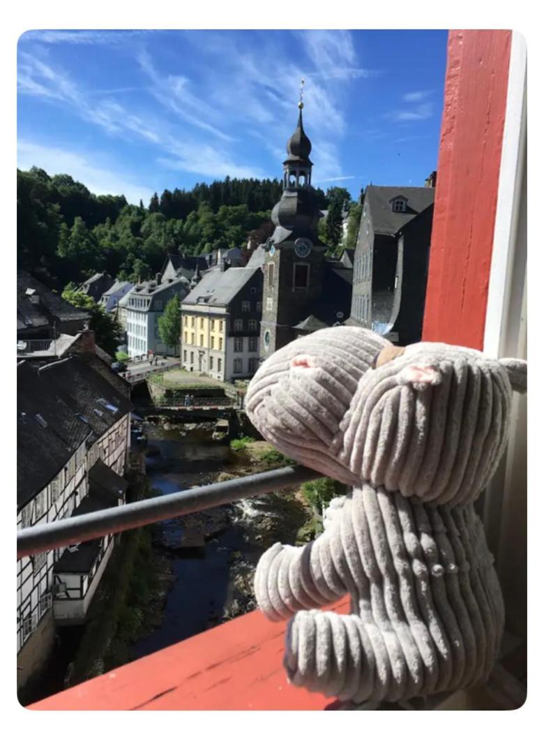 Hueftgold Schlafen & Wohnen Apartment Monschau Exterior photo