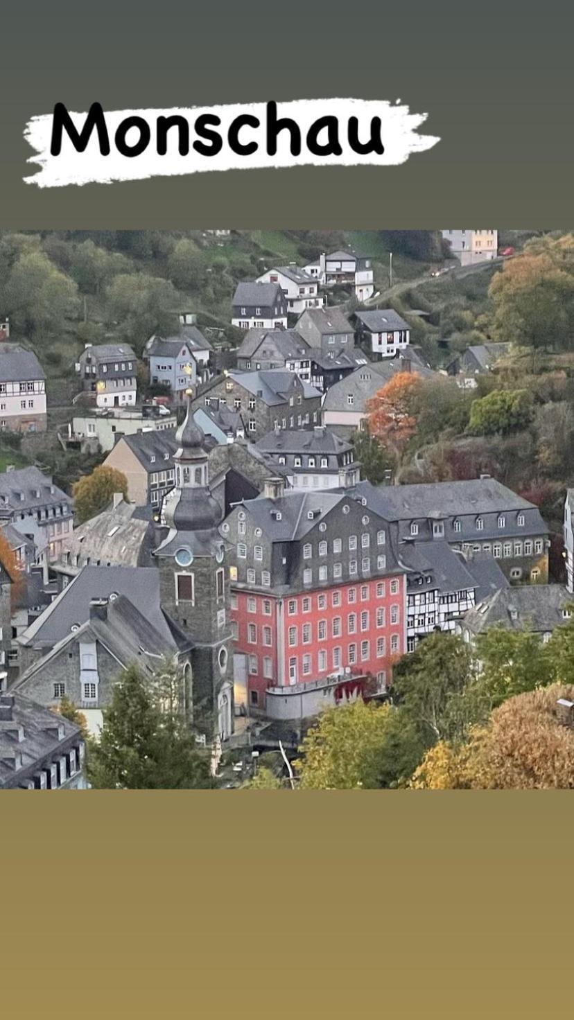 Hueftgold Schlafen & Wohnen Apartment Monschau Exterior photo